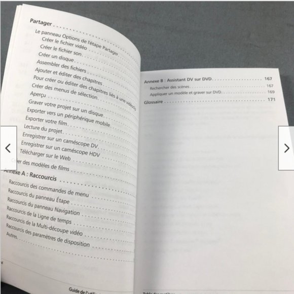 FRENCH Corel Video Studio Pro X4 Guide de L'Utilisateur Manual Francais seule - Picture 6 of 6